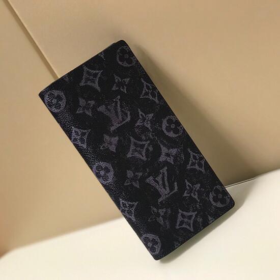 【ルイヴィトン LOUIS VUITTON】M80019 BRAZZA 高品質 財布 ファスナ付き 長財布 メンズ レディース